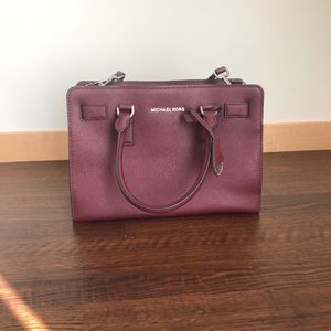 Plum/Mauve Michael Kors Tote